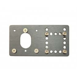 Plaque pour rosette Pearl BT-3 - Chariot Guggen