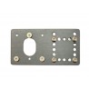 Plaque pour rosette Pearl BT-3 - Chariot Guggen