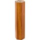 Arbre / Baton de pluie - Iroko 62.5cm - env. 15 minutes