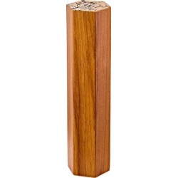 Arbre / Baton de pluie - Iroko 62.5cm - env. 15 minutes