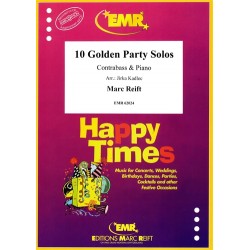 10 Golden Party Solos - Contrebassse