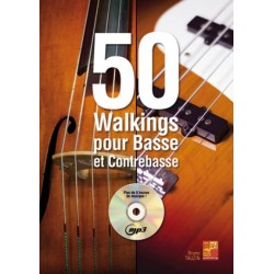 50 Walkings pour Basse & Contrebassse