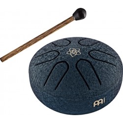 Meinl Sonic Energy Pocket Steel Tongue Drum Amajor - Navy Blue Ø7.6cm 