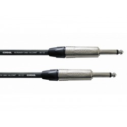 Câble Jack Neutrik/Cordial 3m - 6.3mm Mono