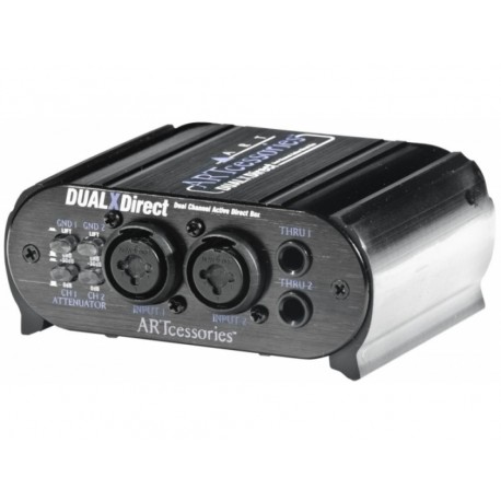 ART DI-Box DUALXDirect, Dual Active Direct Box