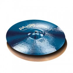 Hi-Hat 14" PAISTE Blue Serie 900 Color - Cymbales Charleston