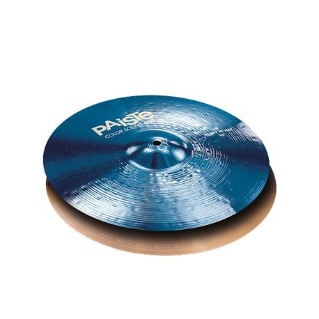 Hi-Hat 14" PAISTE Blue Serie 900 Color - Cymbales Charleston