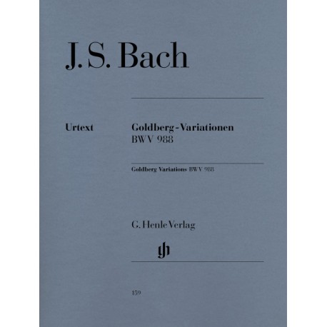 Variations Goldberg BWV988 - Piano