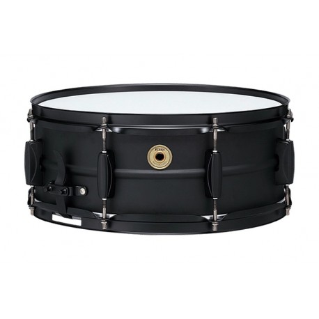 Snare TAMA 14" x 5.5" METALWORKS - caisse-claire Metal Black