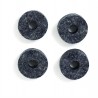 Feutres Charleston / Hi-Hat 2.5cm