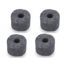Feutres Cymbales 19mm (4 pièces)