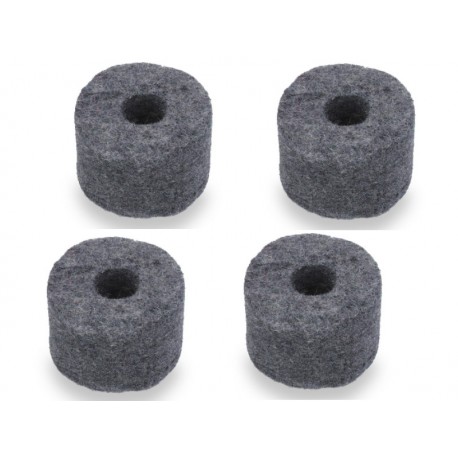 Feutres Cymbales 19mm (4 pièces)