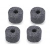 Feutres Cymbales 19mm (4 pièces)