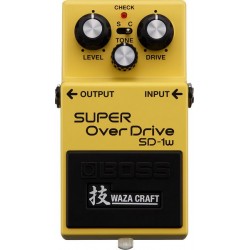 BOSS SD-1w Super Overdrive Waza Craft - Pédale