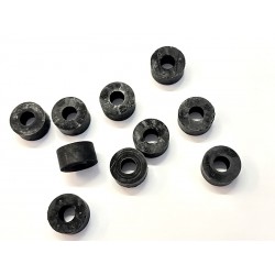 Gommes Larges pour Granit-Block (10 pièces 10mm)