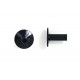 Coupelle plastique cymbale 8mm (4 pièces)