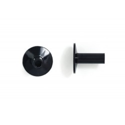 Coupelle plastique cymbale 8mm (4 pièces)