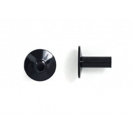 Coupelle plastique cymbale 8mm (4 pièces)