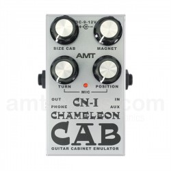 AMT Chameleon CAB CN-1 Speaker Cabinet Emulator - Pédale