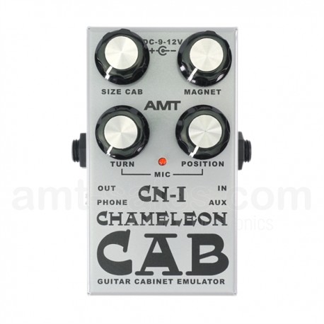 AMT Chameleon CAB CN-1 Speaker Cabinet Emulator - Pédale