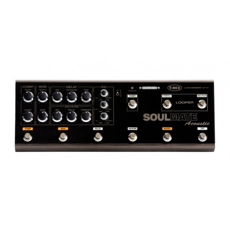 T-REX SoulMate Acoustic - Pédale Multi-effets Guitare acoustique