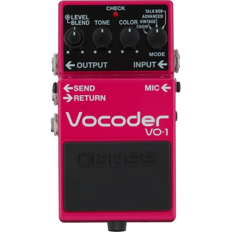 BOSS VO-1 Pédale Vocoder