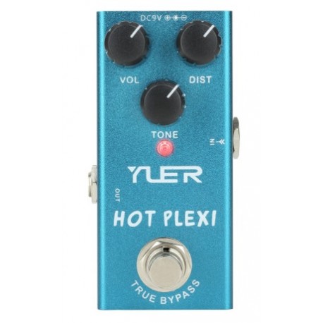 Yuer RF-13 Series Hot Plexi - Distortion - Pédale