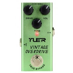 Yuer RF-01 Series Vintage Overdrive - Pédale