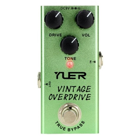 Yuer RF-01 Series Vintage Overdrive - Pédale