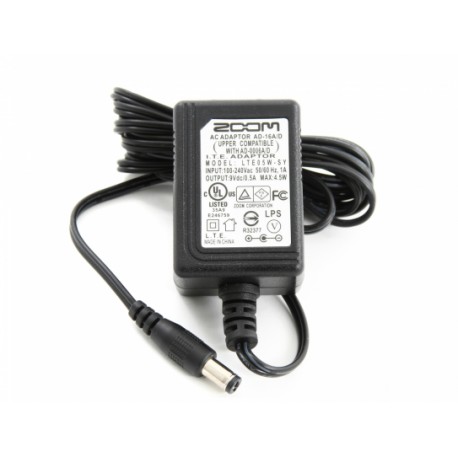 Power Supply 9V DC/0.5A (V3, RT-223, G2nu, G2.1nu) ZOOM