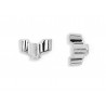 Vis Cymbale M6 Papillon -  Gibraltar - 2pcs