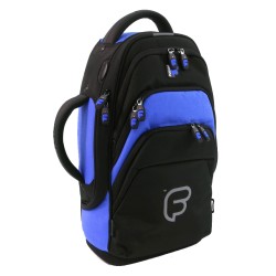 Housse Cornet FUSION Premium Noir/Bleu