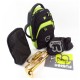 Housse Cornet FUSION Premium Noir/Bleu