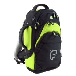 Housse Cornet FUSION Premium Noir/Vert