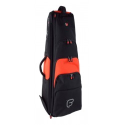 Housse Trombone FUSION Premium Noir/Orange