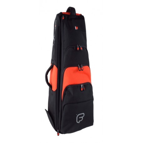 Housse Trombone FUSION Premium Noir/Orange