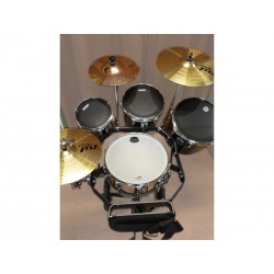 Batterie Roulante 3 toms, Hi-Hat, Crash, Splash