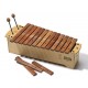Xylophone "Primary" 16 notes diatonique c1-a2 - Sonor