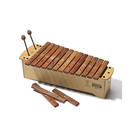 Xylophone "Primary" 16 notes diatonique c1-a2 - Sonor