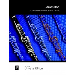 38 More Modern Studies - James Rae - Clarinette