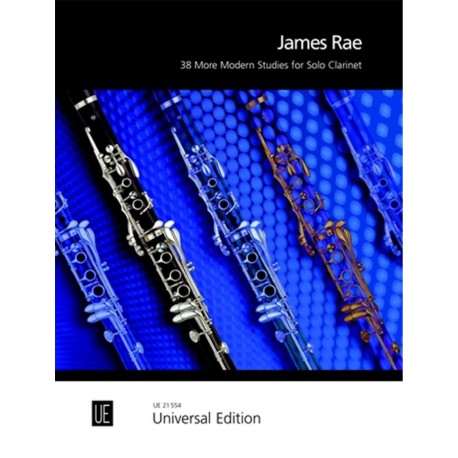 38 More Modern Studies - James Rae - Clarinette