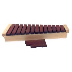 Xylophone compacte soprano diatonique - Orff - Bergerault