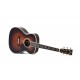 SIGMA SOMR-45-SB - Guitare Acoustique - Sunburst