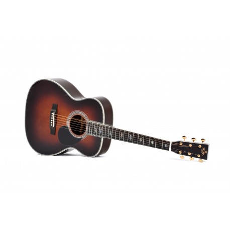 SIGMA SOMR-45-SB - Guitare Acoustique - Sunburst