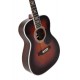 SIGMA SOMR-45-SB - Guitare Acoustique - Sunburst