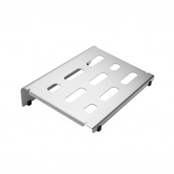 Pedalboard Small Silver 45cm - Mono - + LIQUIDATION50%