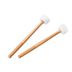 Baguettes / Battes Grosse-Caisse (la paire)