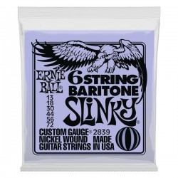 Cordes Electrique 13-72 Baritone Guitar - Ernie Ball