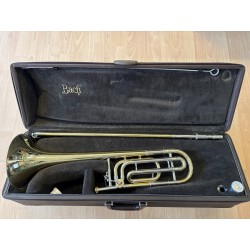 Trombone sib/fa BACH 42 Stradivarius Verni - Occasion