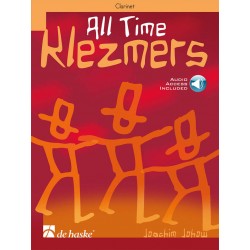 All Times Klezmers - Clarinette + Audio Acces